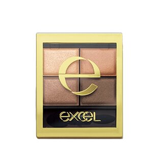日本直邮EXCEL大地四色眼影细腻易上色显色度高#SR03粉棕色4.3g