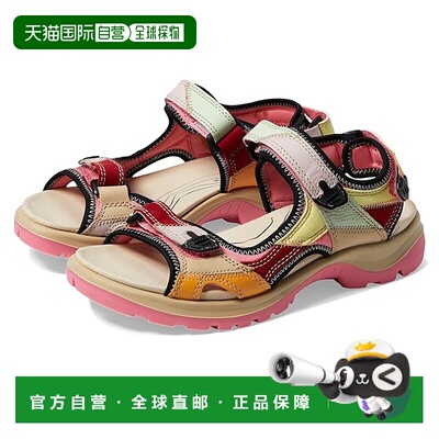 1h可退 香港直邮潮奢 ecco 爱步 女士 Yucatan 凉鞋  舒适时尚