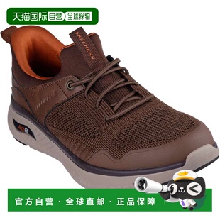日本直邮Skechers Arch Crosser 休闲鞋 Emeric Brown