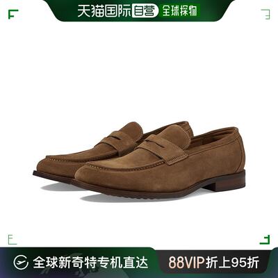 香港直邮潮奢 florsheim 富乐绅 男士Rucci 搭线乐福鞋