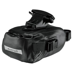 Montbell蒙贝欧 户外干燥马鞍包 S BK 1130395
