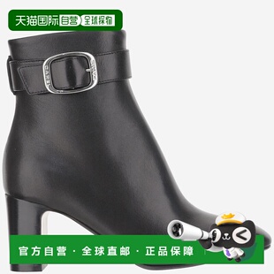 1h可退 香港直邮Carel 女士 靴子 THELMA00 black黑色 舒适时尚