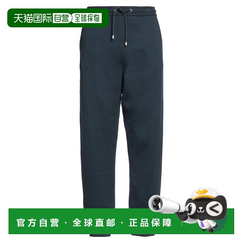 香港直邮潮奢 armani 阿玛尼 男士 运动裤 blue蓝色 舒适时尚