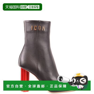 香港直邮DSQUARED2 女士靴子 ABW0075015000012124BLACK AW2025