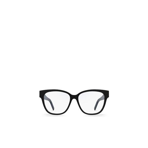 Saint Laurent 椭圆框眼镜 SLM33