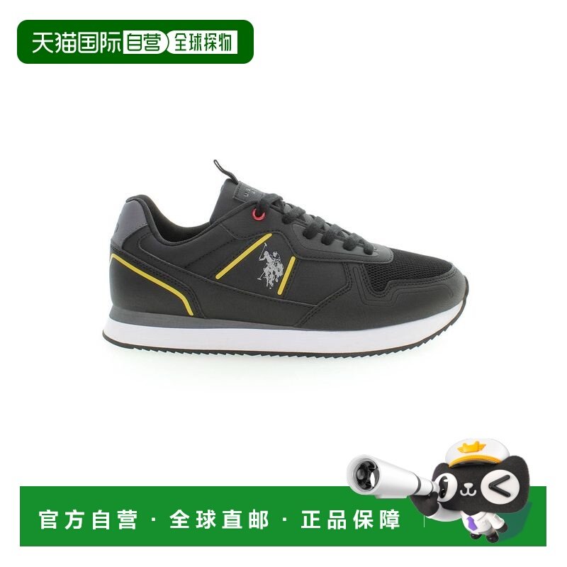 自营u.s. polo assn.美国POLO ASSN.涤纶男式运动鞋-黑色 美国奥,运动鞋new,其它运动鞋,淘宝优惠券,粉丝福利购,淘宝优惠卷