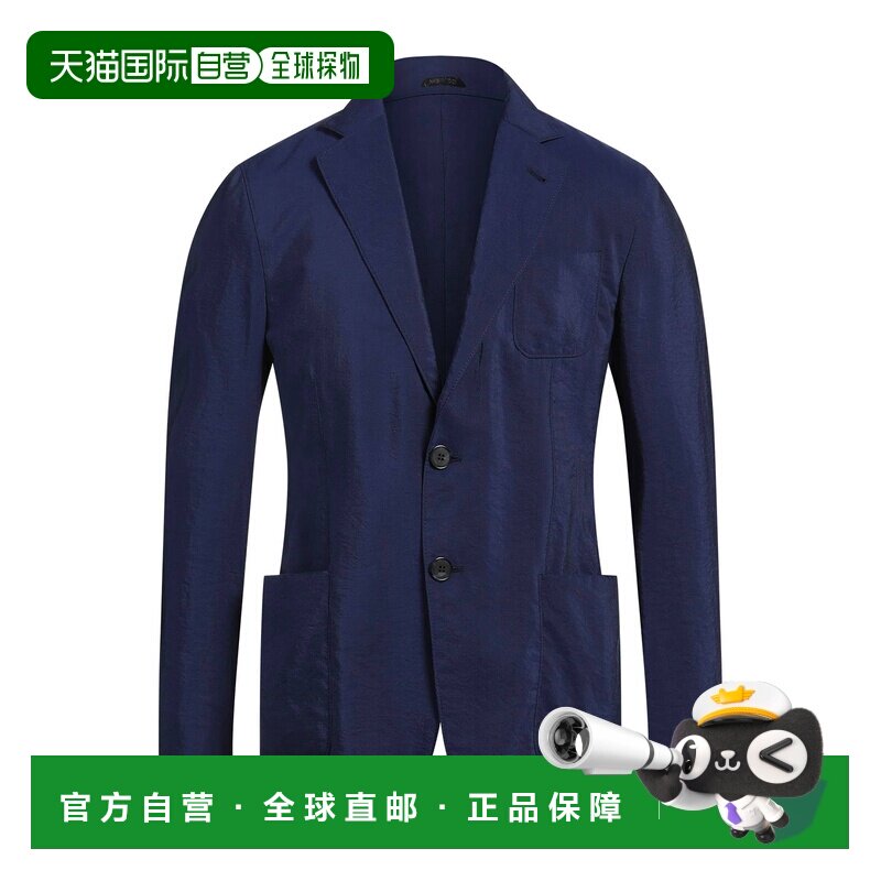 1h可退 香港直邮潮奢 armani 阿玛尼 男士 西装外套 blue蓝色 舒,男装,商务正装西服,淘宝优惠券,粉丝福利购,淘宝优惠卷