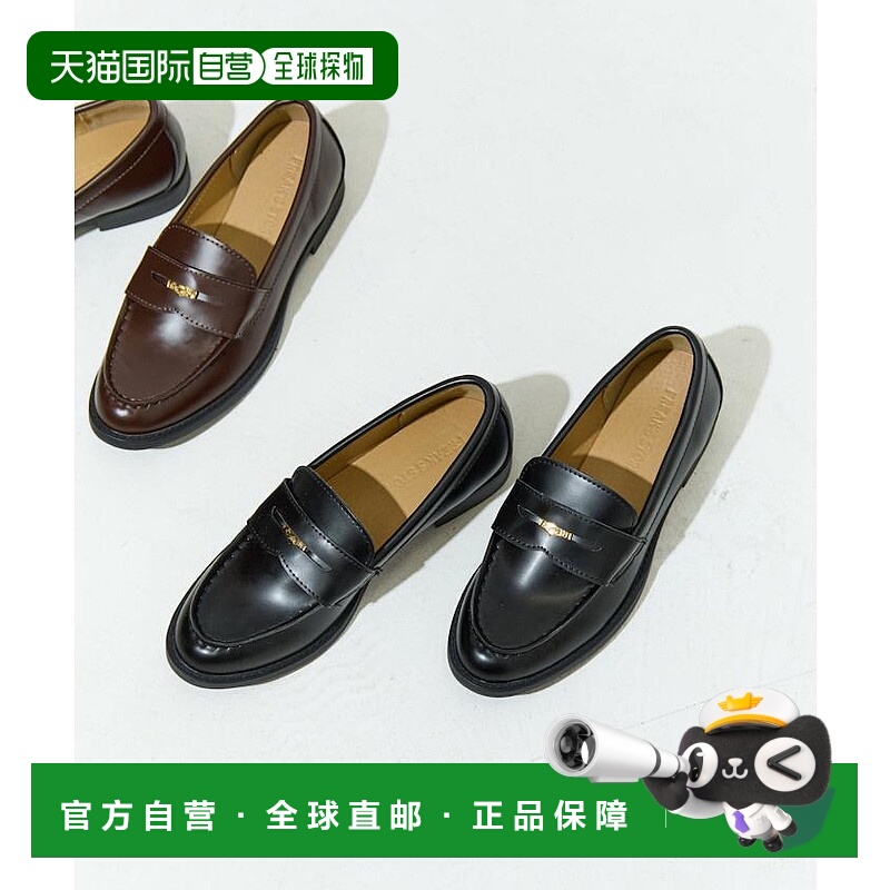1h可退 日本直邮FREAK'S STORE 女士 通勤休闲合成皮平底鞋 13792