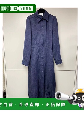 香港直邮Chloe 衬衫式连衣裙 C22URO49039