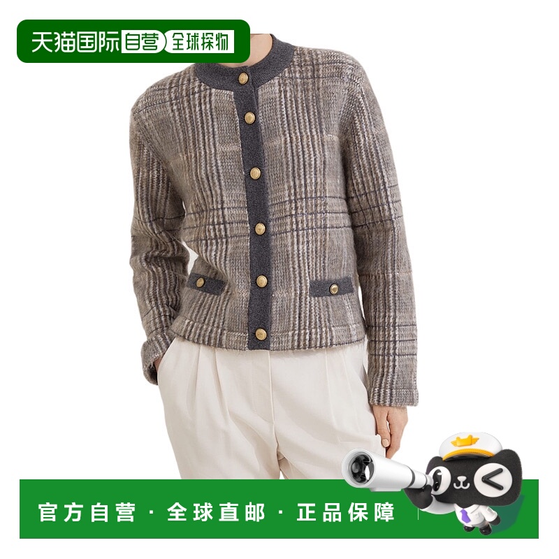 1h可退 香港直邮BRUNELLO CUCINELLI 女士针织衫 MBP234906CPO68