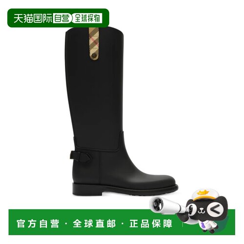 1h可退 Burberry Cavalier 长筒靴 81352001