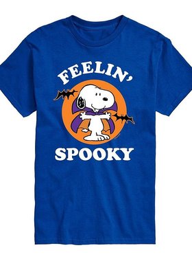 AIRWAVES|男士 Peanuts Feelin Spooky T 恤