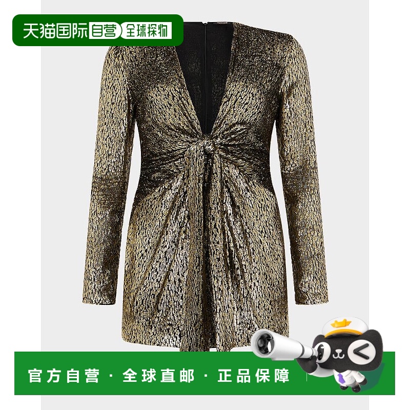 1h可退 【美国直邮】roberto cavalli 女士 连衣裙