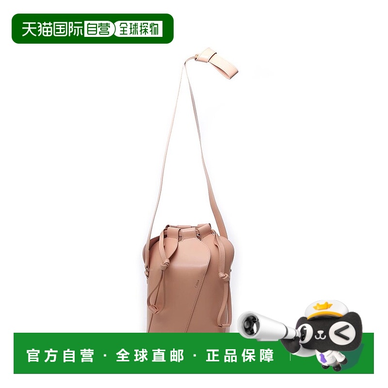 1h可退 香港直邮Chloe 蔻依 女士 抽繩斜背包 CHC21AS401F14