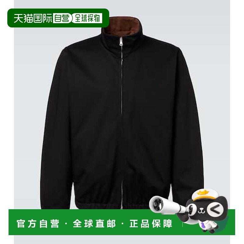 1h可退 香港直邮Our Legacy 男士 Casino 棉质斜纹布夹克