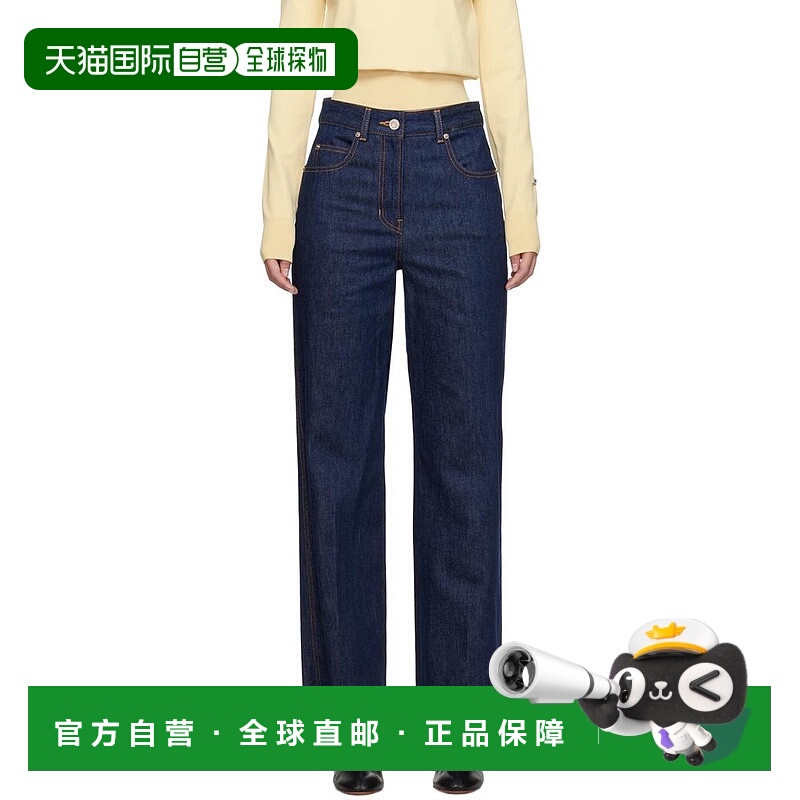 1h可退 【美国直邮】recto 蓝色 Mila 牛仔裤 女装 女士精品 牛仔