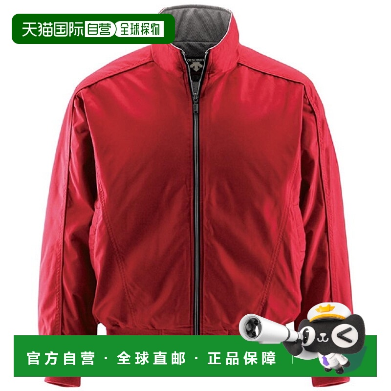 日本直邮Descente 大衣 DR-204B-RED舒适时尚潮流穿搭 高级感正品