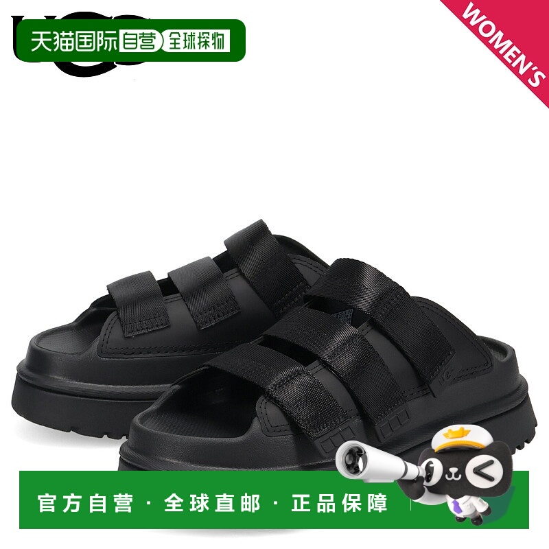 日本直邮UGG 凉鞋 拖鞋 Golden Glow 拖鞋 女款 厚底 轻便 GOLDEN