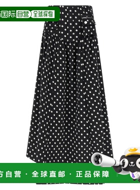 1h可退 香港直邮潮奢 GANNI 甘尼 女士 'Polka Dots' 半身裙 A109