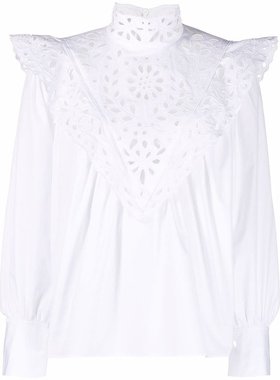 潮奢 Chloe 蔻依 女士 CAMICIE 上衣 CHC22SHT31481