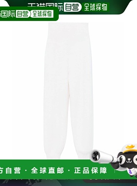 香港直邮CHLOÉ 女士休闲裤 CH24WMT20670107 AW2024 白色