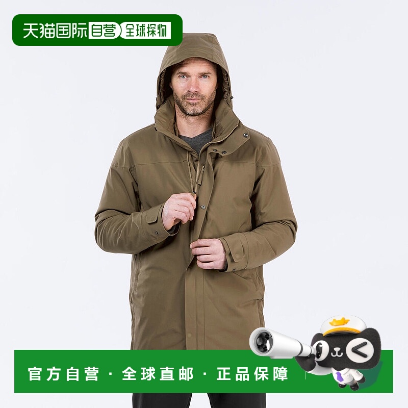 日本直邮迪卡侬 DECATHLON SH500 QUECHUA 舒适徒步防水保暖连帽