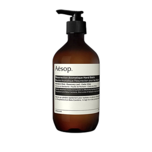 香港直邮AESOP伊索赋活芳香护手霜补水紧致肌肤滋养润泽500ml正品