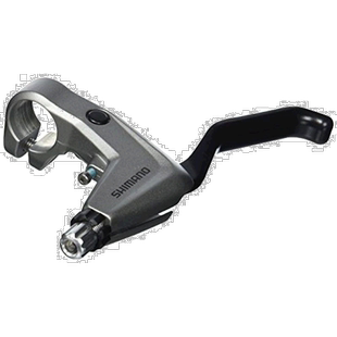 【日本直邮】SHIMANO禧玛诺配件自行车刹车把左拔银色BL-T4000