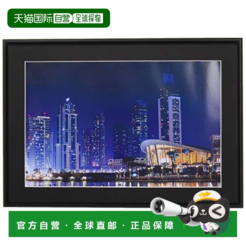 【日本直邮】Fujicolor富士胶片 相框铝制 A31 宽6切大小 黑色506