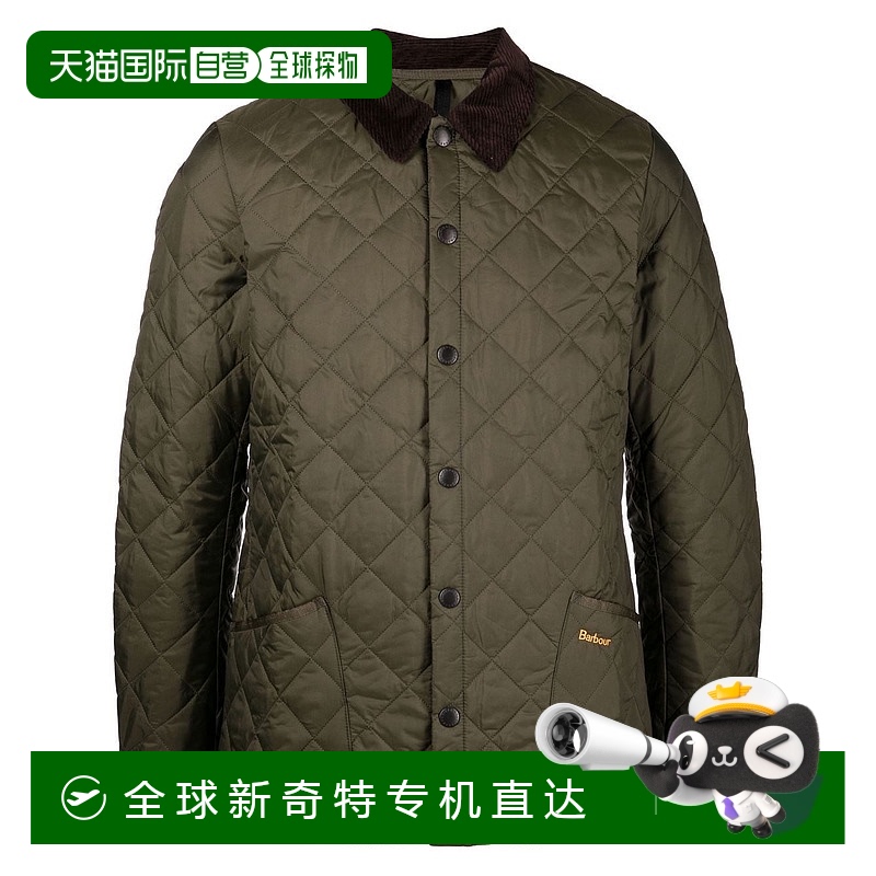 1小时内可退 香港直邮潮奢 Barbour 巴伯尔 男士 Liddesdale 绗缝