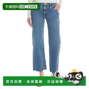 High Rise Leg Jeans Ank Wide Rosie Barcelona 自营HUDSON Yoke