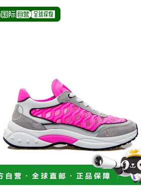 香港直邮VALENTINO 女士运动鞋 XW2S0EA5DWAS14 SS2022 灰色