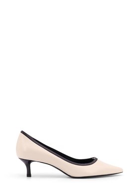 TORY BURCH 女士高跟鞋 160123100 AW2024 白色 Leather pumps