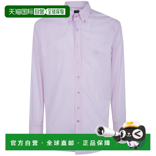 1h可退 香港直邮ETRO 男士衬衫 MRIB0004AV11PF0043F0043 AW2026