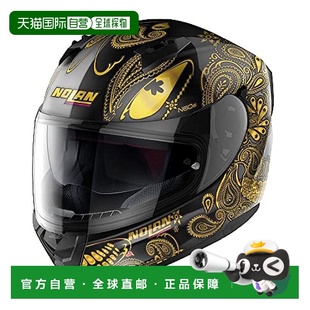 62cm 日本直邮 N60 金 全盔 RITUAL NOLAN 入门款