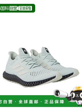 香港直邮ADIDAS 男士运动鞋 GX6603GRN AW2022 绿色 圆头系带运动