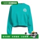 香港直邮潮奢 green绿色 SPORTY RICH 1h可退 运动衫 女士 舒适