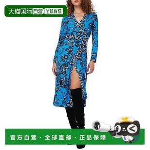 Furstenberg von Danica 真丝连衣裙 美国奥莱 自营 多色 Diane