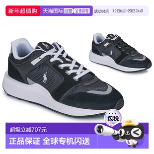 欧洲直邮polo ralph lauren  男鞋 秋冬2025 低帮板鞋 TRAIN 89 P