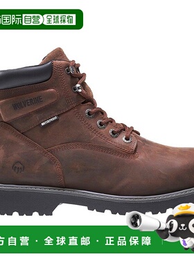 1h可退 【美国直邮】Wolverine Floorhand 防水钢头工作靴 男士时