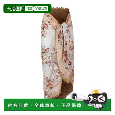 1h可退 香港直邮Zimmermann 纱笼半身裙 2978XC26A2