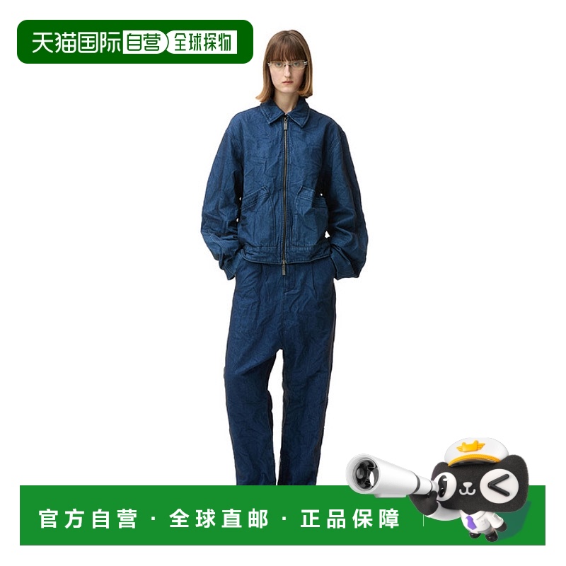 韩国直邮ADER ERROR 公用运动茄克/外套Product. 25 Blue 3061028
