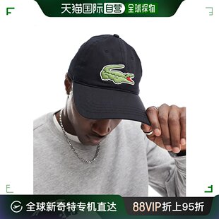 男士 香港直邮潮奢 法国鳄鱼 大号徽标帽子 Lacoste front