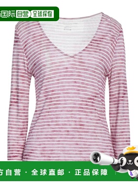 1h可退 香港直邮潮奢 Majestic Filatures 女士 T恤 red红色高档