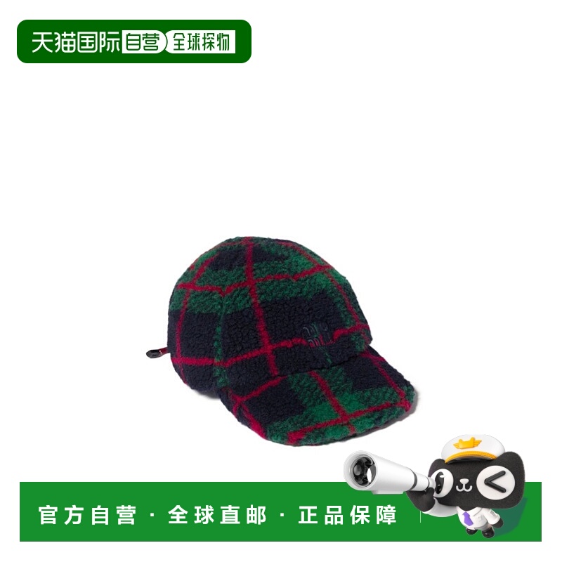 香港直邮Miu Miu 抓绒棒球帽 5HC3692IF2