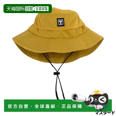 日本直邮Jackall 透气网眼后盖帽 HA-A001 均码 芥末黄