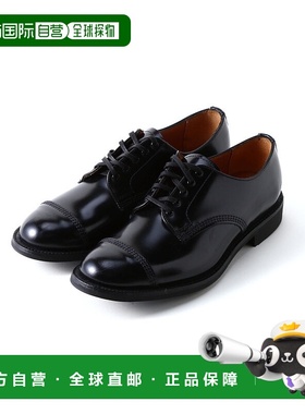 1h可退 日本直邮SANDERS 女士 军旅风德比鞋 外耳式设计 复古经典