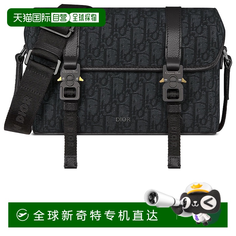 1h可退 欧洲直邮DIOR 迪奥 25春夏 1ESPO333YKY_H03E 男士 单肩包