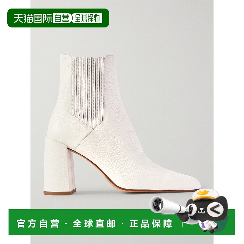 Gabriela Hearst 女士 Luke 织纹皮革切尔西靴 3268588SD