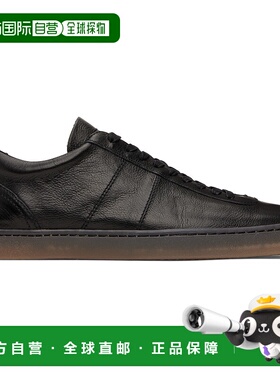 1h可退 香港直邮潮奢 Lemaire 男士 黑色 Linoleum Laced Up 运动